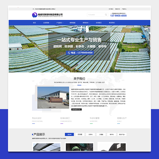 福建双象塑料制品有限公司