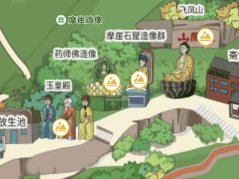 科技赋能文旅新体验-中方互动携手药师岩打造智慧导览小程序，开启沉浸式旅游新篇章