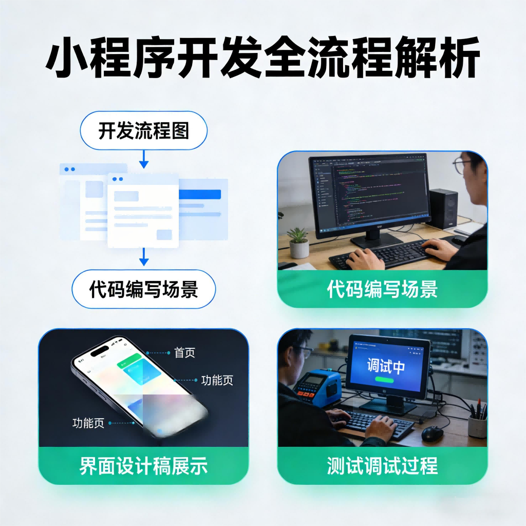 小程序开发：必须优先实现的五大核心功能