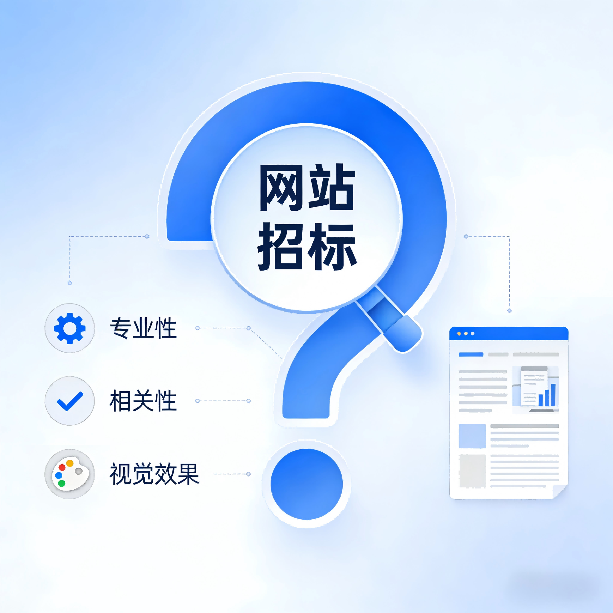网站招标该如何判断
