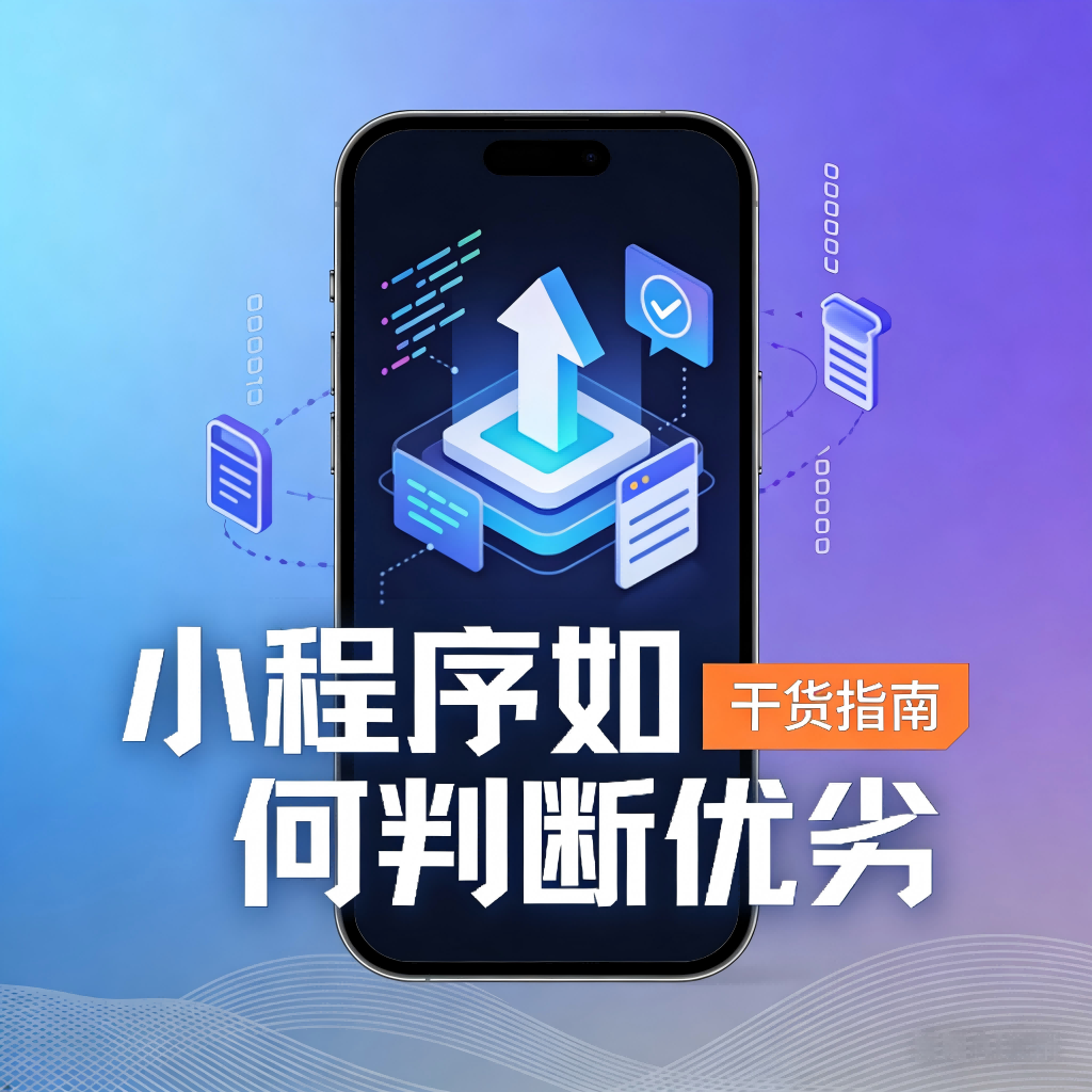 三步走，识别好小程序：用户视角下的黄金标准