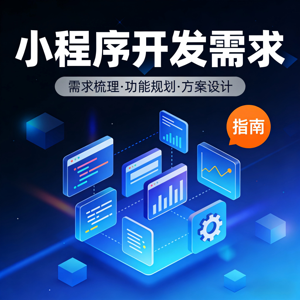 小程序开发需求文档：从灵感到落地的完整指南