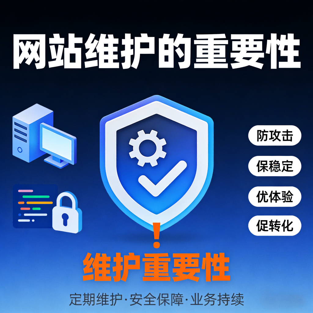 网站维护有多重要