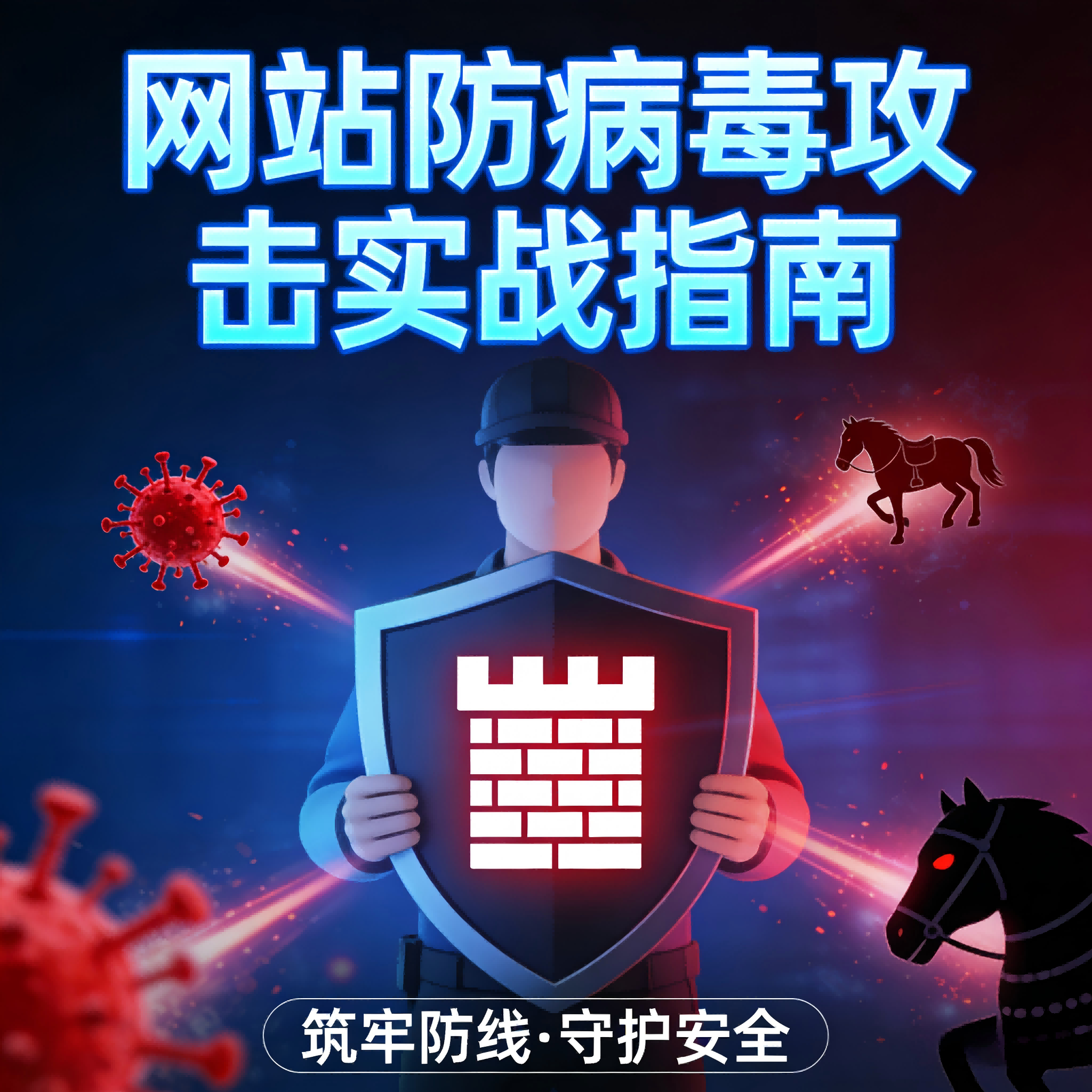 网站防病毒攻击实战指南