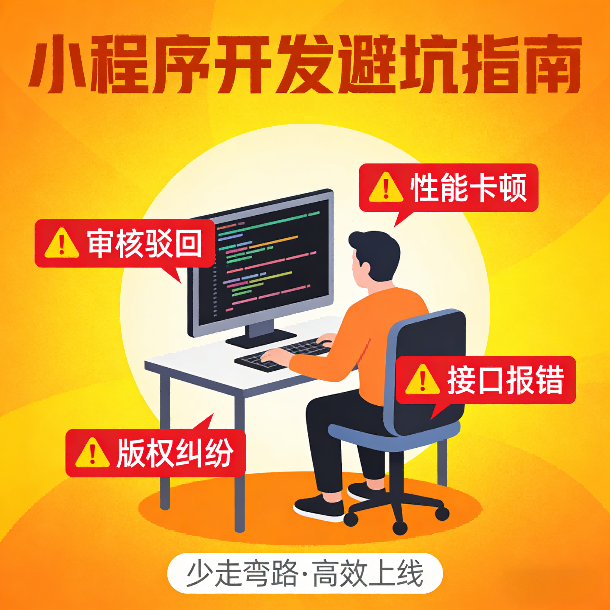 小程序开发避坑指南：从立项到上线的全流程注意事项