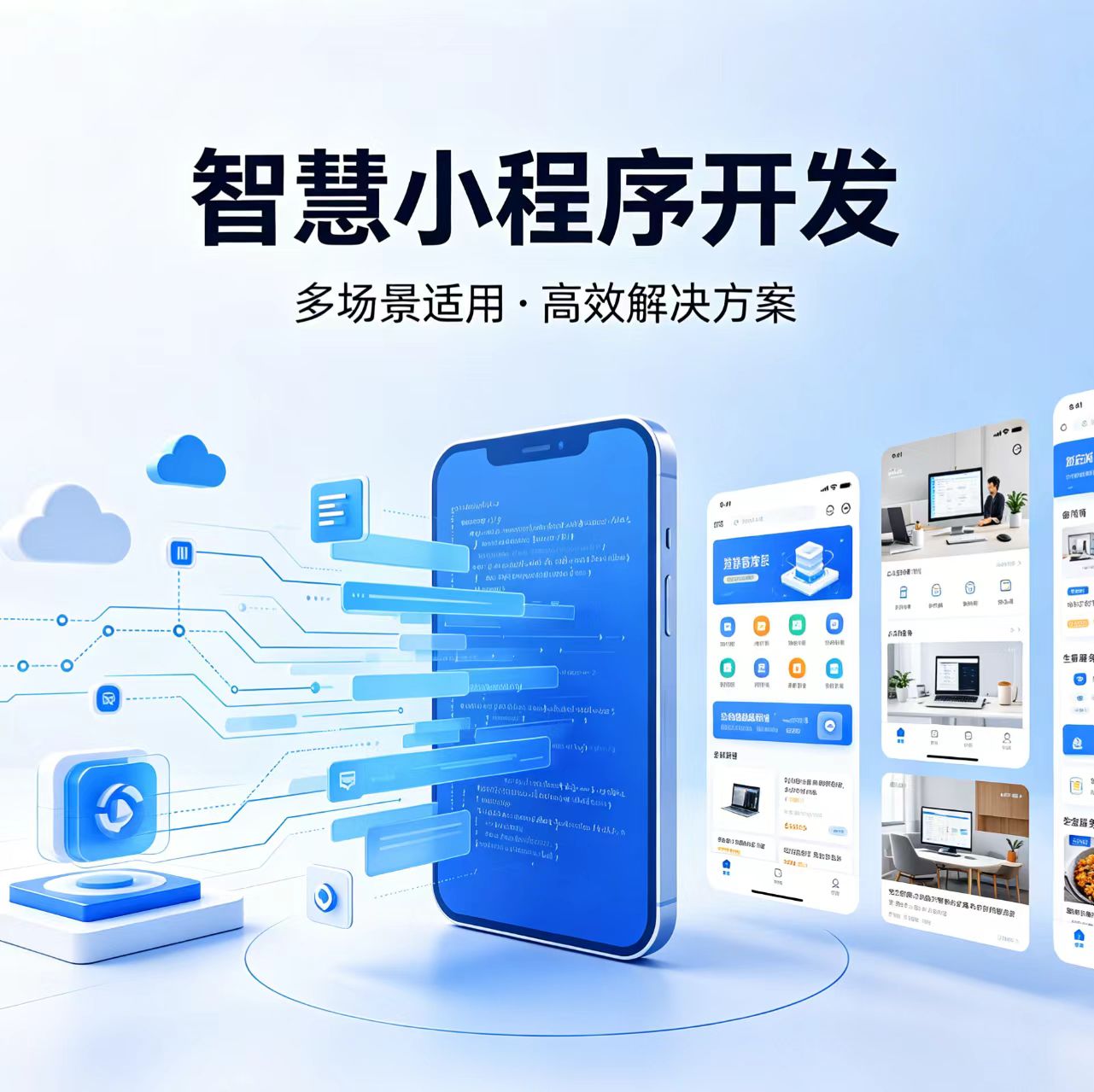 小程序开发：不用下载、用完即走的“轻应用”是什么？