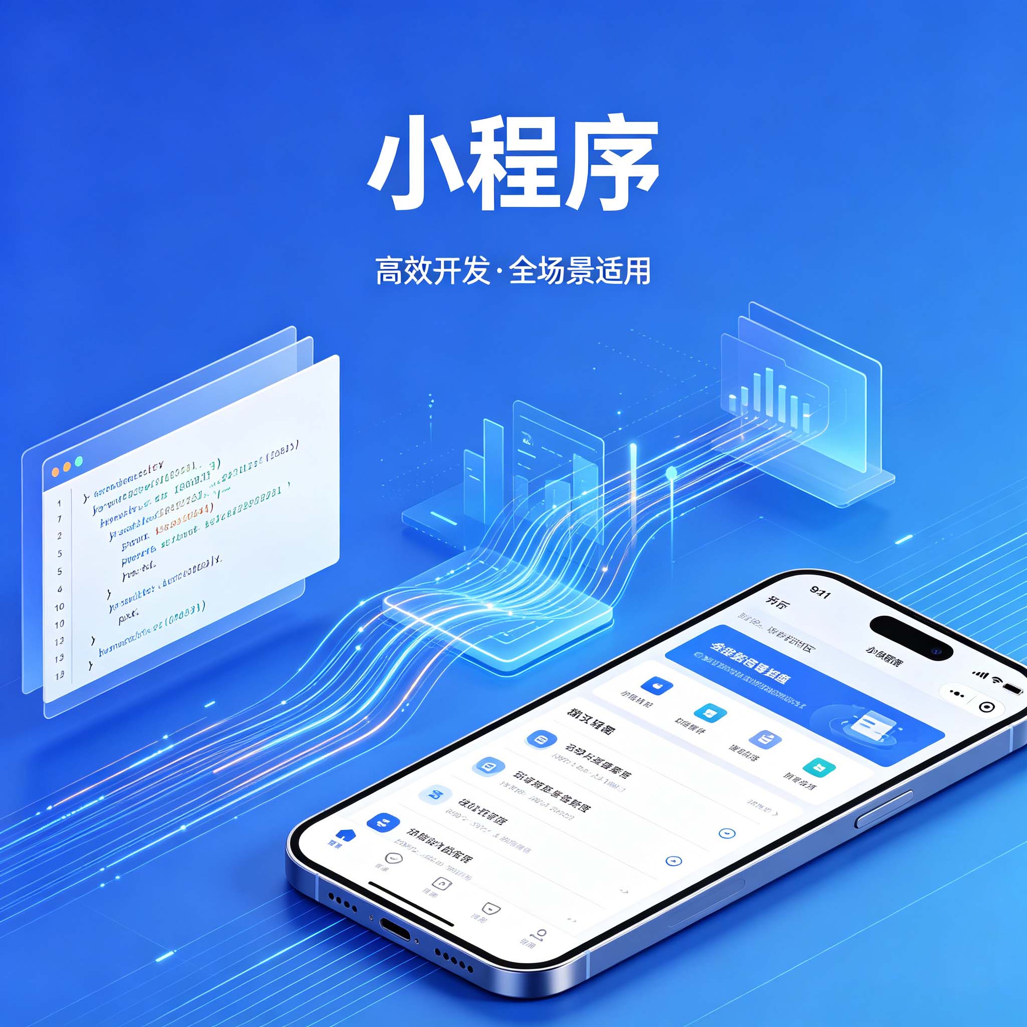 小程序开发进阶：云开发与全栈能力快速上手
