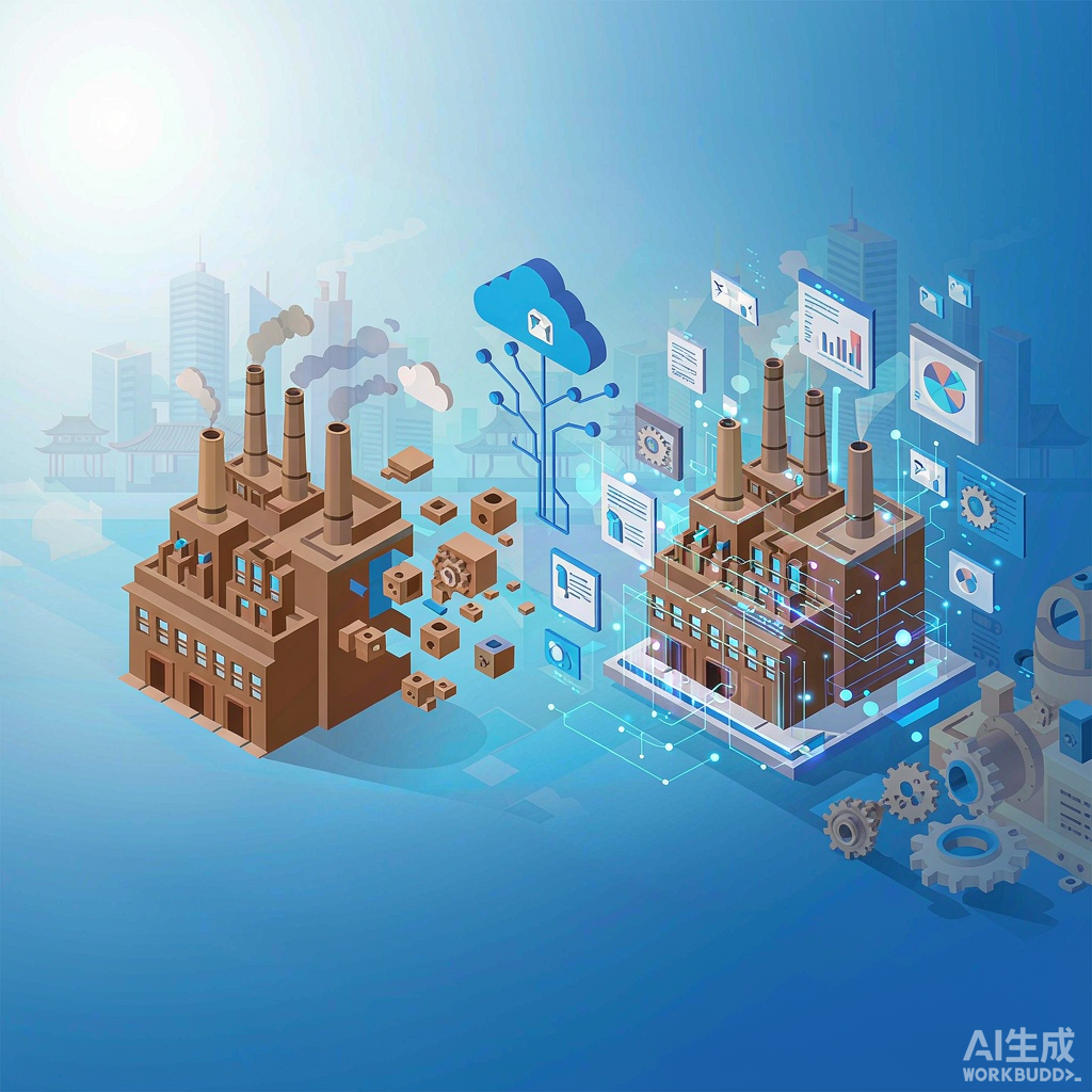 成都传统企业数字化转型:软件外包如何赋能产业升级